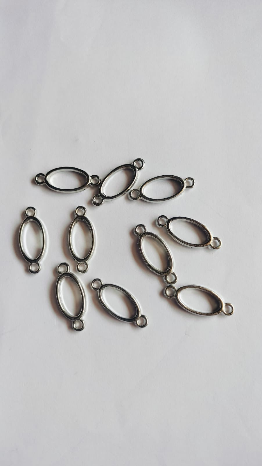 Rakhi bracelet bezel oval