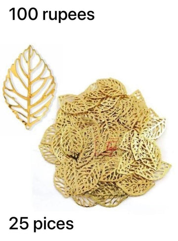 Metal leaf pack