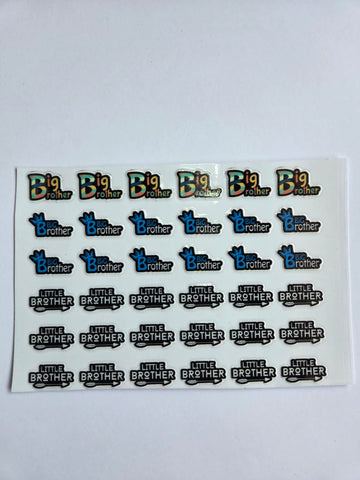 Uv Sticker Rakhi Design