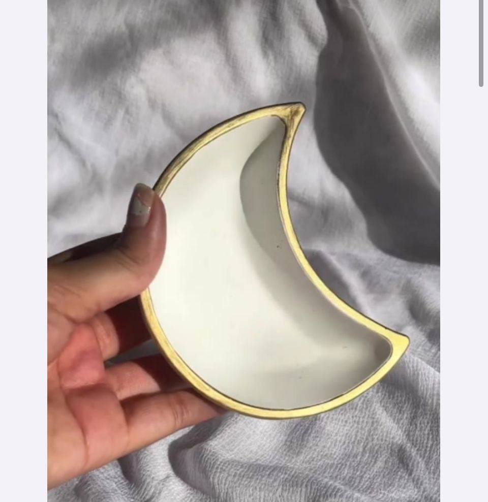 Moon trinket tray mould