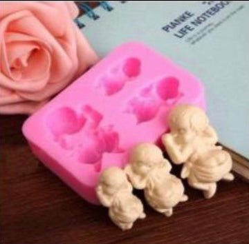 3D baby  mould