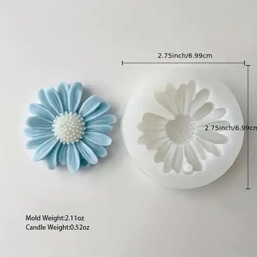 Big Daisy  3D flower mould