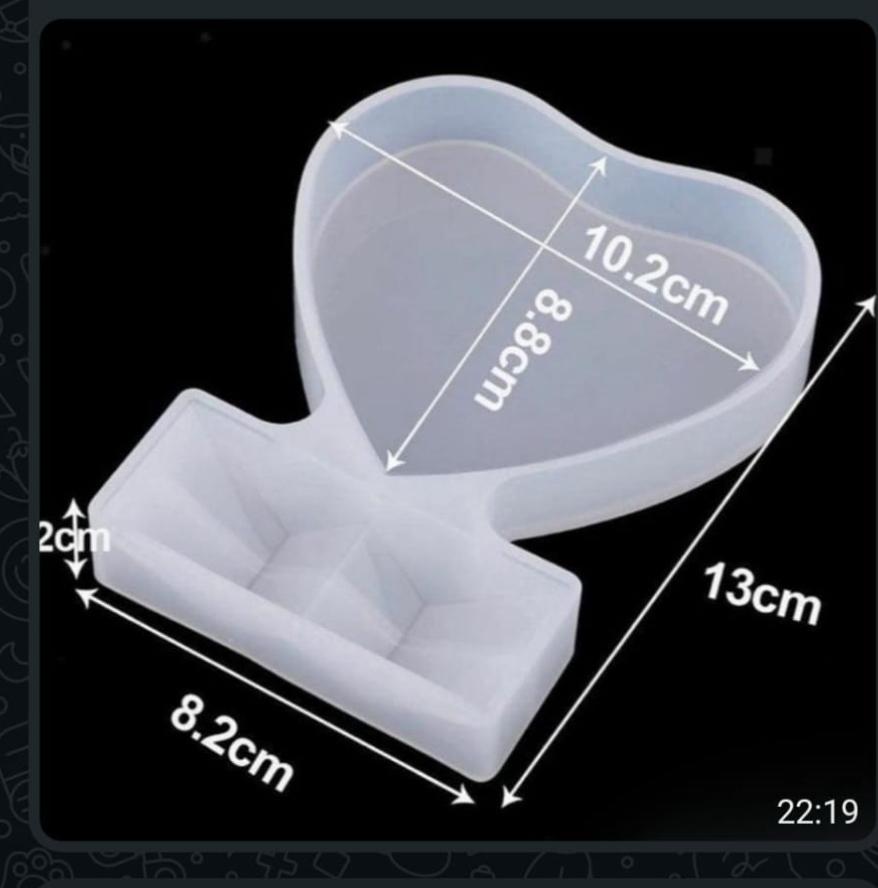 Heart frame mould