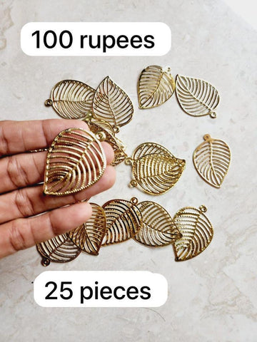 Metal leaf pack