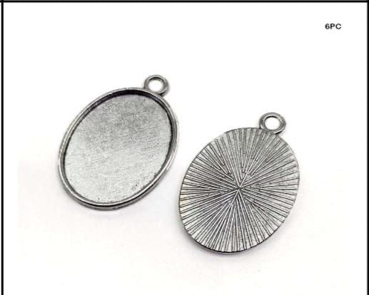 Oval bezel