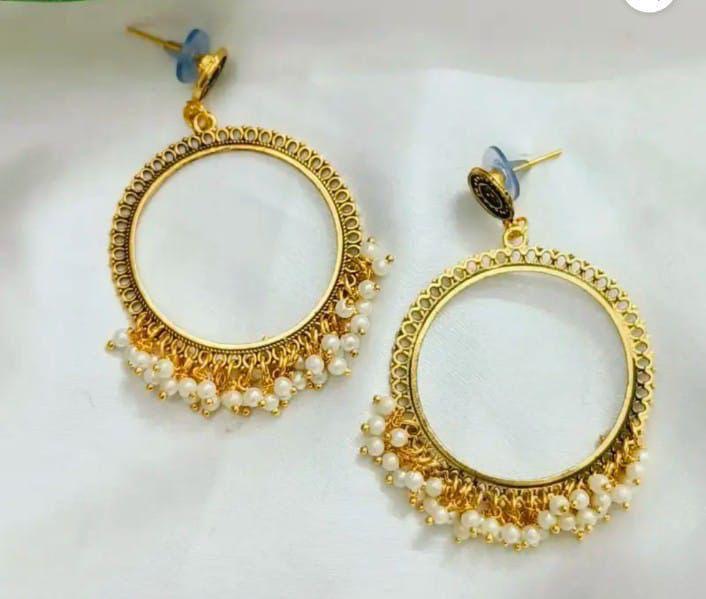 Beads jhumka for resin