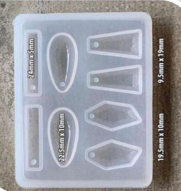 Small hair pin or pendant mould