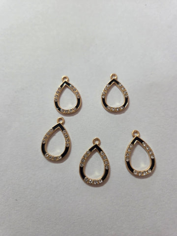 Anti Tarnish Diamond Bezel