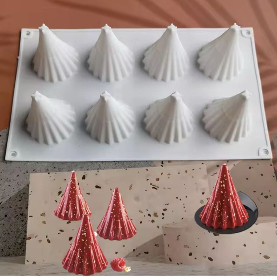 Umbrella candle Mould