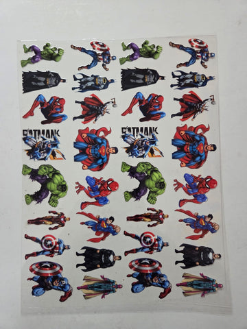 A4 size Uv Sticker