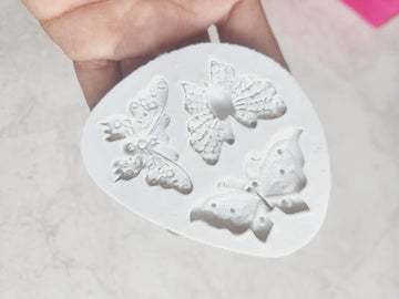 3D butterfly mould