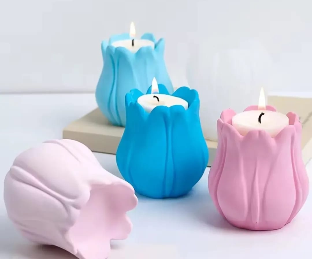 Tulip Corolla Candle Mould