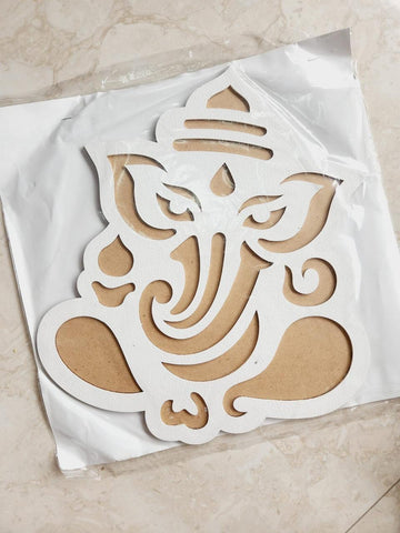 Mdf 2 Layer Rangoli Base