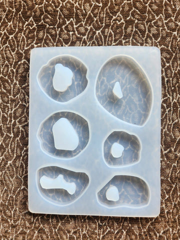 Agate jewelry mould