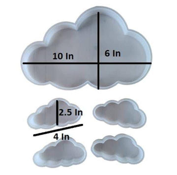 Cloud Mould Set