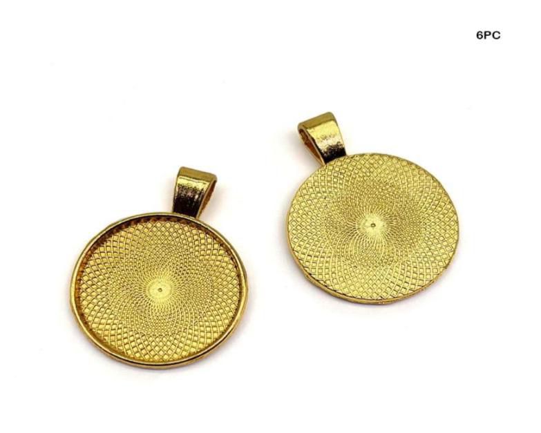 Round bezel