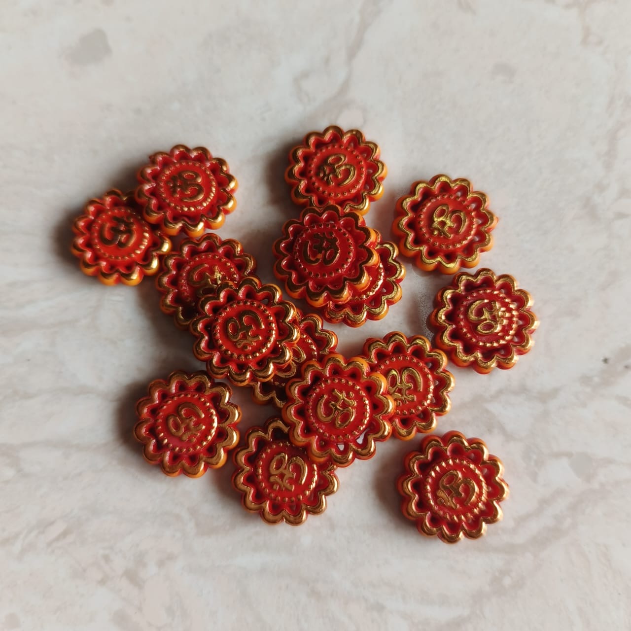 Om Rakhi beads