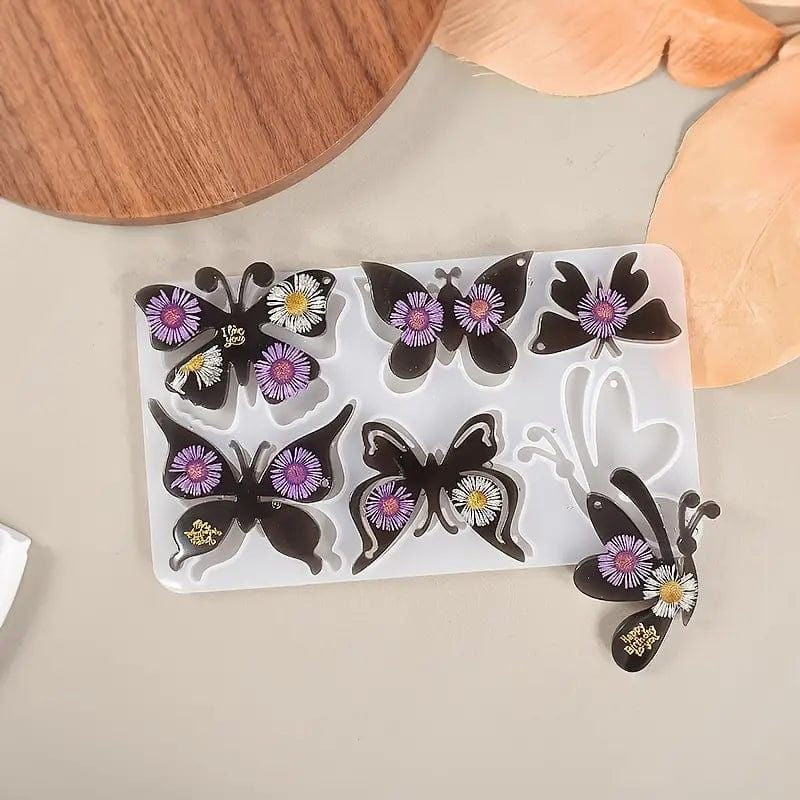 3D butterfly mould