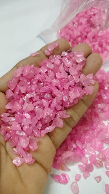 Pink pearl stone 500 gram