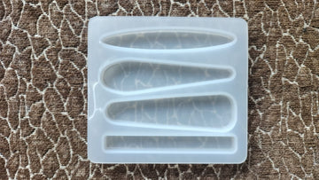 Hair clip pin mould