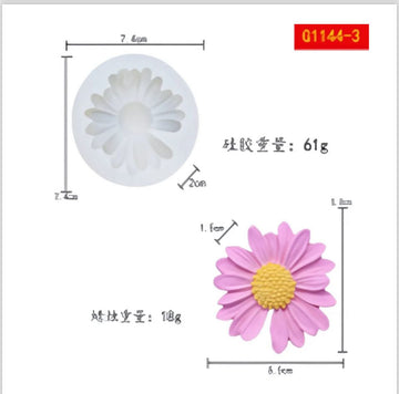 Big Daisy  3D flower mould