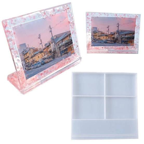 QR Scaner stand mould