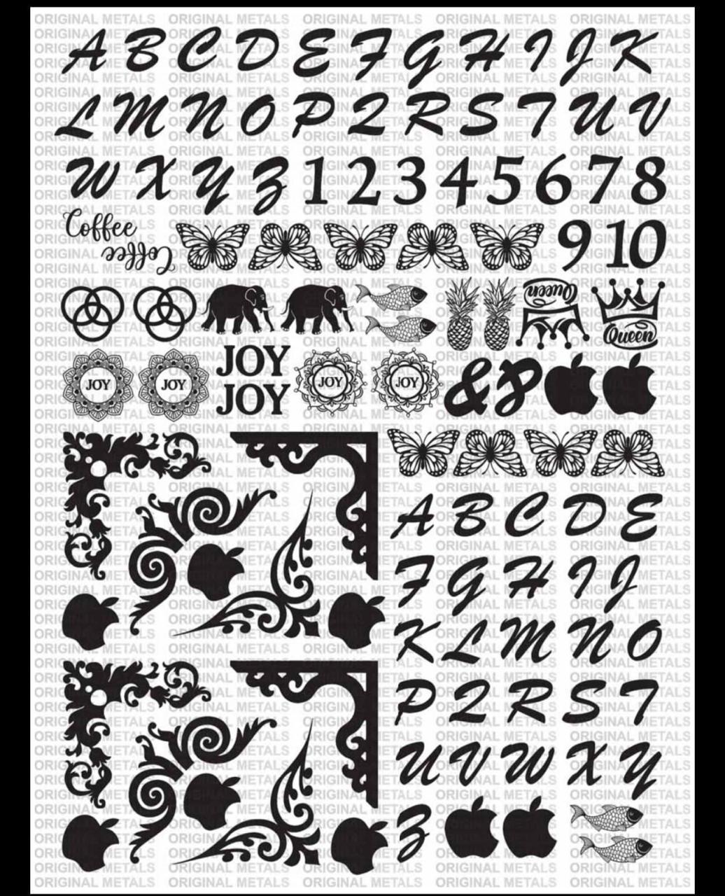 design collection Insert sheet