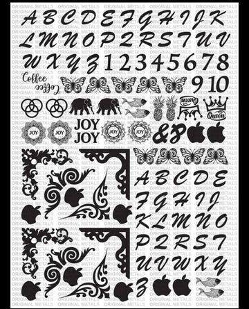 design collection Insert sheet