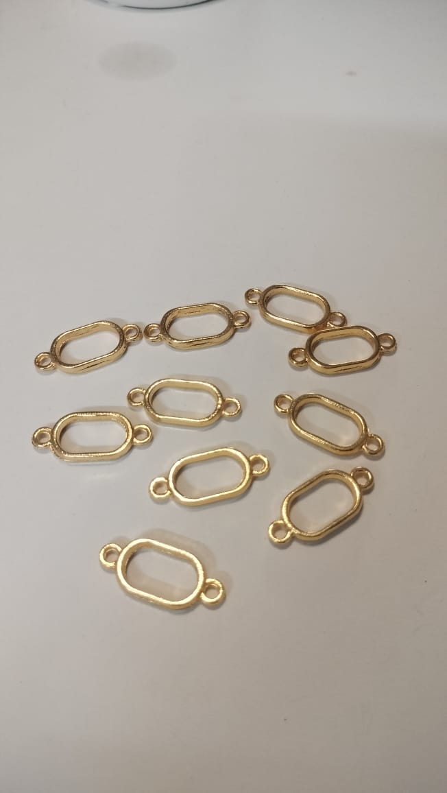 Rakhi bracelet bezel oval design 2