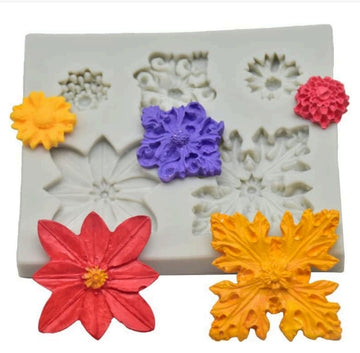 3D flower mould