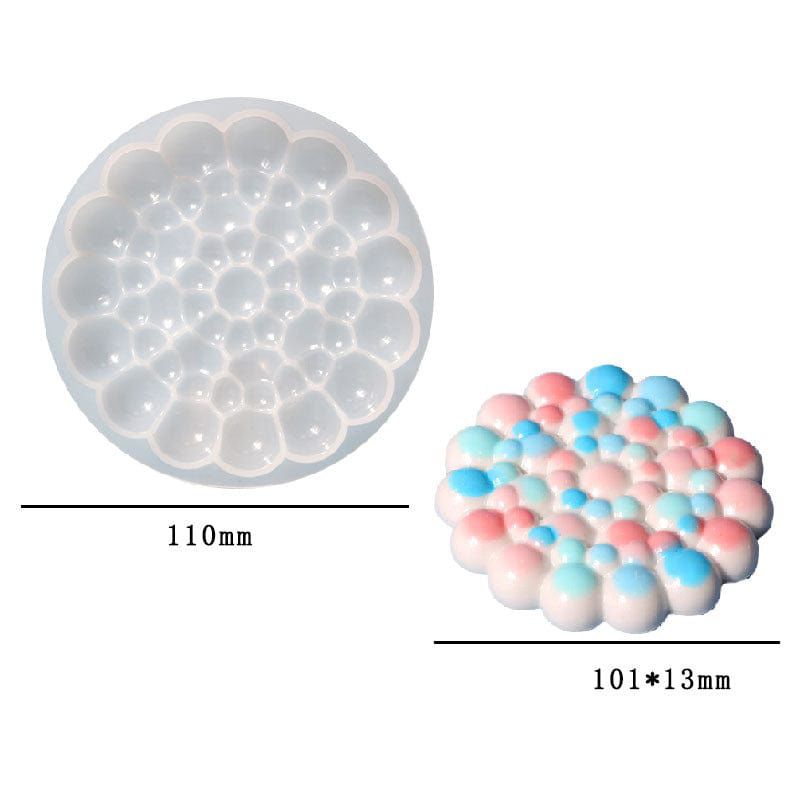 bubble coaster mould