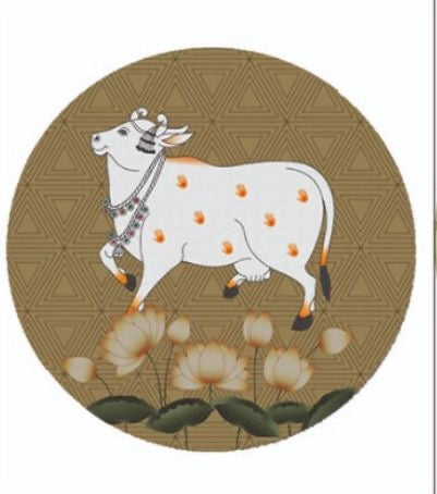 Pichwai Small color sticker