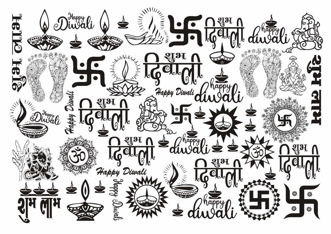 diwali Insert sheet