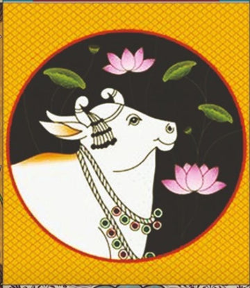 Pichwai Small color sticker