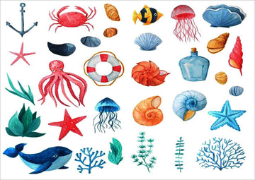 Seasonstorm Resin color sticker