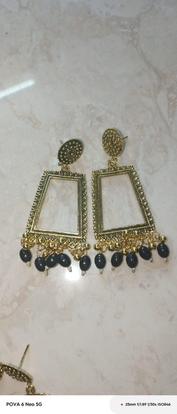 Beads jhumka for resin