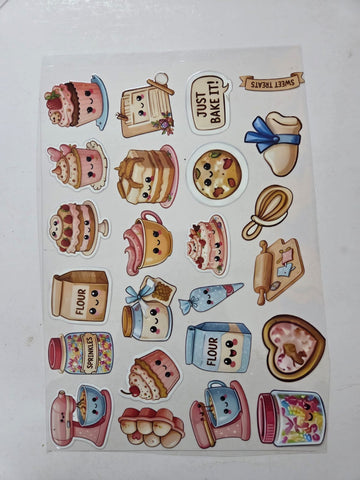 A4 Size Uv Sticker