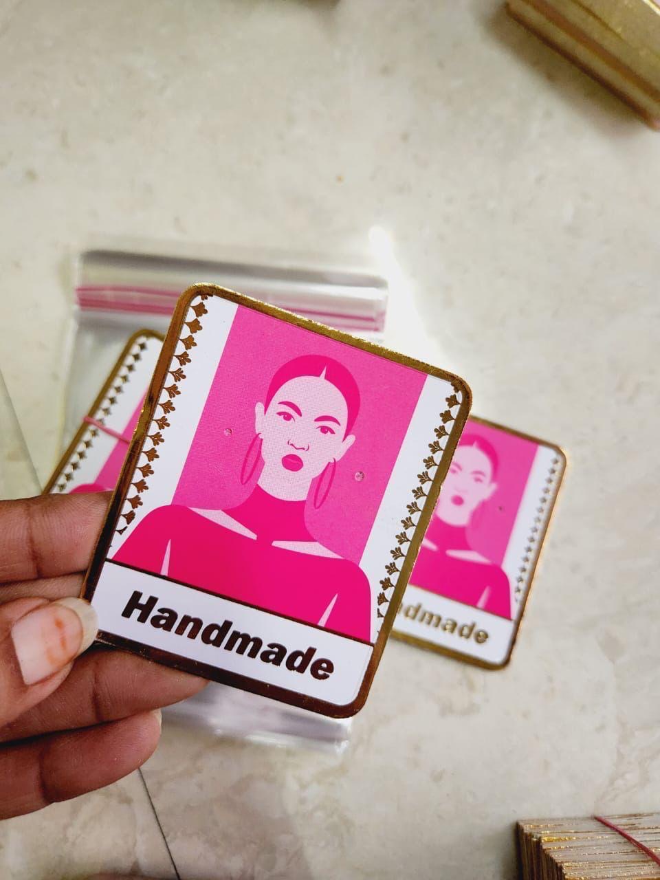 Pink  Jewelry card pack