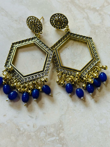 Beads jhumka for resin