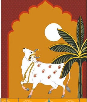 Pichwai Small color sticker