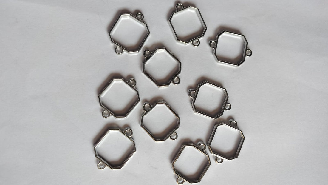 Rakhi bracelet bezel square