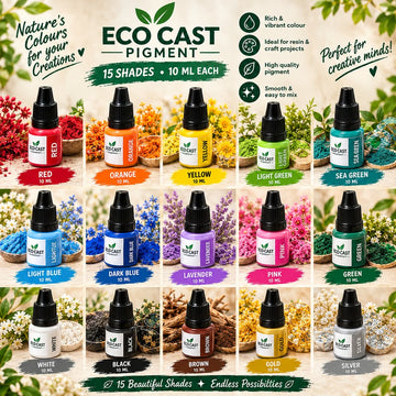Eco Cast Or Concrete Art Pigment Set