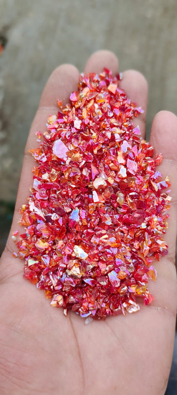 Red Holographic Chunks