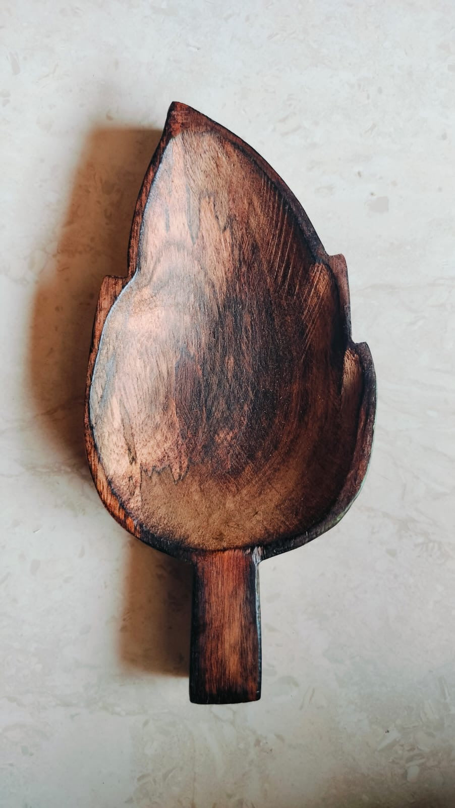 Wood Bowl for Candle