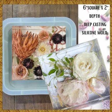 Deep casting square mould