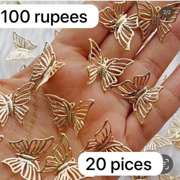Metal leaf pack