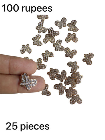 Metal butterfly pack