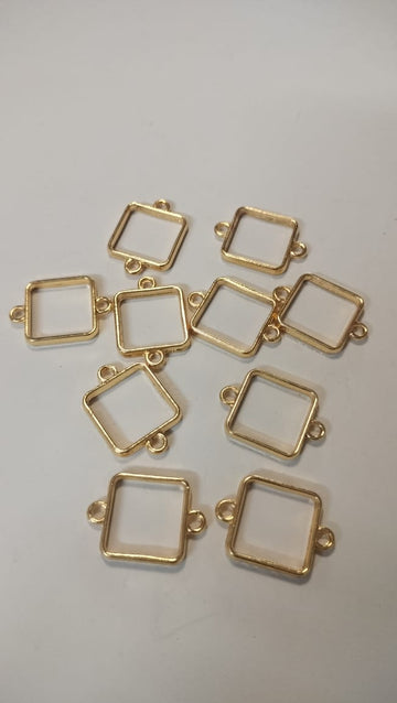 Rakhi bracelet bezel square