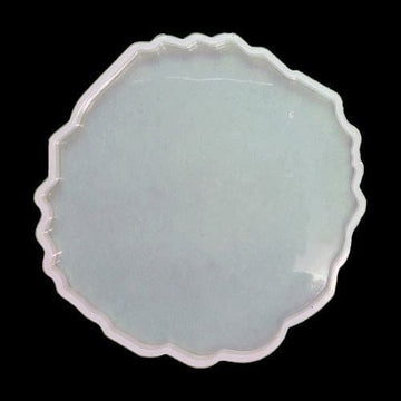 4 inch agate round coaster mould