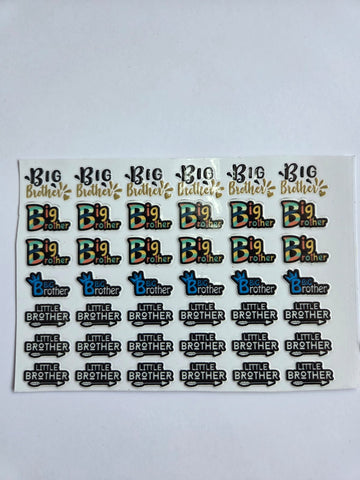 Uv Sticker Rakhi Design